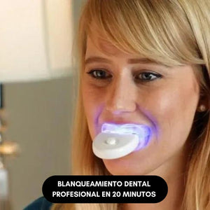 KIT BLANQUEADOR DENTAL 20 MINUTOS DENTAL WHITE RX